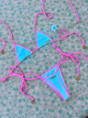 Tiny Bottom Blue Mynt and Gummy strips