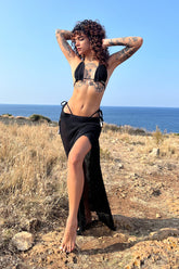 Gypsy Maxi Skirt Black