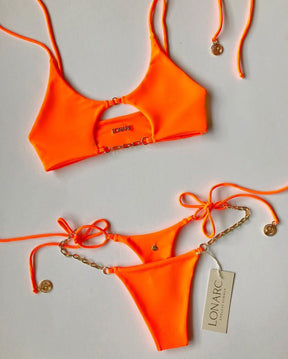 Ambar Bottom Neon Orange